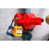 SF40AN RED 044700 KATANAC LOCKOUT 15589