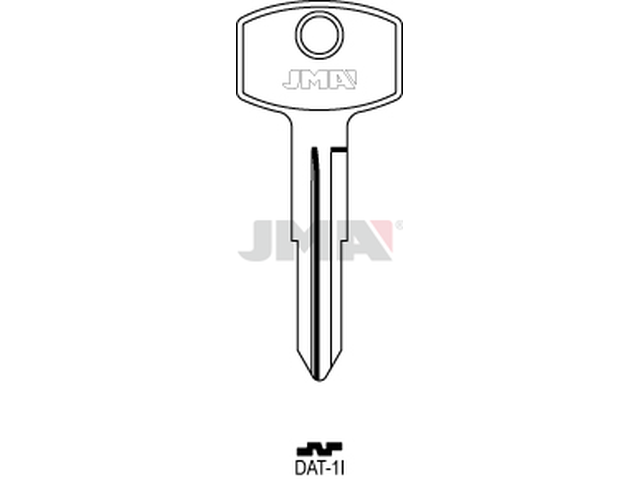 DAT-1I.P (Silca DAT6BP, DAT6P / Errebi NS2P30, NS2P43) 12815