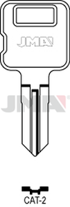 JMA CAT-2 (Silca CTR1R / Errebi CAT2)