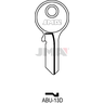 ABU-13D Cilindričan ključ (Silca AB12R / Errebi AU12R ) 12444