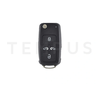 EL VW 25 - VW Multivan Sharan, 7E0837202BK, daljinac 5 tastera, aftermarket, MQB48 433MHz 19750