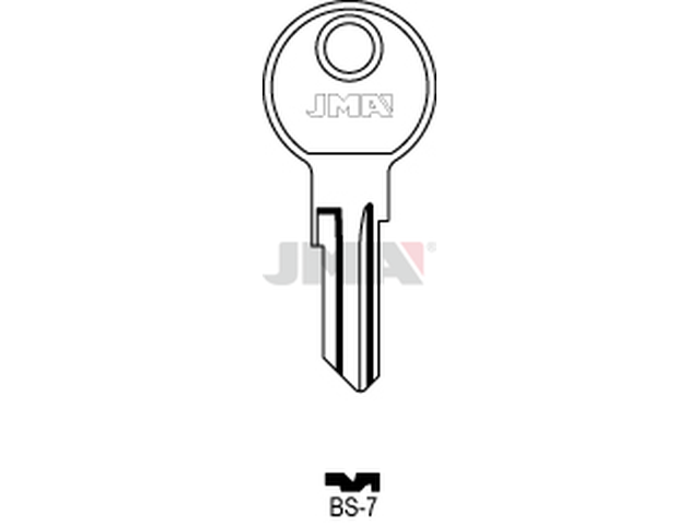 BS-7 (Silca CY12R / Errebi CY65R) 12632