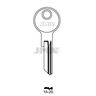 YA-20I Cilindričan ključ (Silca RR10R / Errebi RR7R) 16512