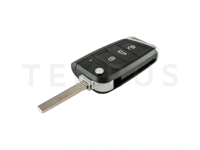 EL VW 35 -Vag MQB 2016+ keyless smart daljinac 3 tastera, aftermarket, ID MQB 48 434MHz mač HU-4 / HU162 20735