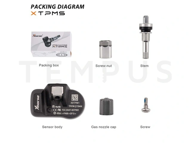 Xhorse univerzalni TPMS senzor 20397