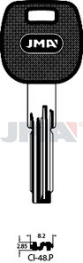 JMA CI-48.P Specijalan ključ (Errebi AU57LP)