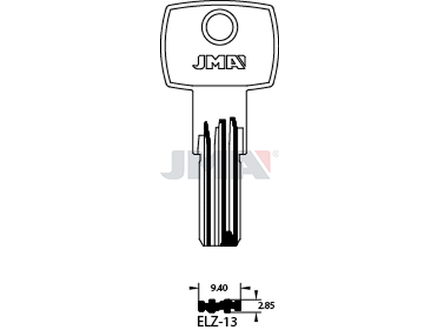 ELZ-13 Specijalan ključ (Errebi EZ14) 12903