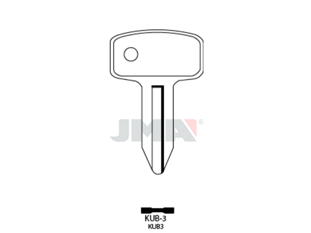 KUB-3 (Silca KUB3) 16601