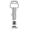 COR-50-60  Cilindričan ključ (Silca CB1 / Errebi CO5D) 12778