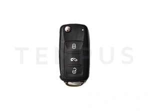 OSTALI EL VW 31 - VW Transporter Multivan Caravelle, 7E0837202AJ, daljinac 4 tastera, aftermarket, Megamos 48 433MHz