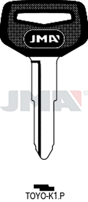 JMA TOYO-K1.P (Silca TOY4BP / Errebi TY8P42, TY8VP)