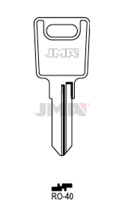 JMA RO-40 Cilindričan ključ (Silca RO67)