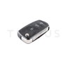 EL VW 02 A - VW daljinac 3 tastera KEYLESS 5K0 837 202 AJ, aftermarket, ID48 433MHz 20696