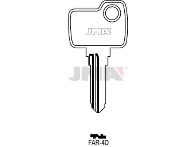 FAR-4D (Silca FAR4R / Errebi FAR9) 12978