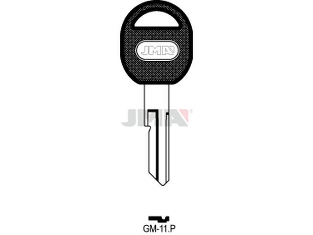 GM-11.P (Silca GM4DP / Errebi GM5P35) 13133