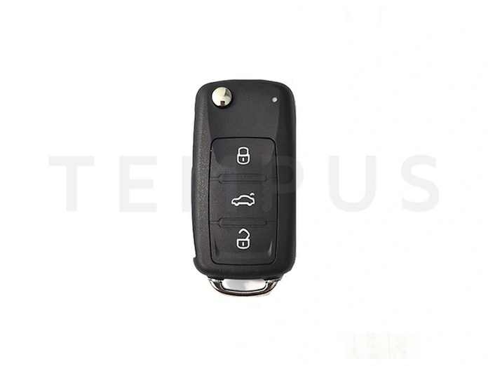 OSTALI EL VW 34 - VW Caddy, Sharan, Transporter, daljinac 3 tastera, aftermarket, MQB48 433 MHz