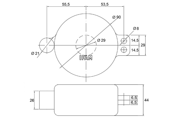 IFAM BLOKATOR GASNE BOCE LOCKOUT 090480