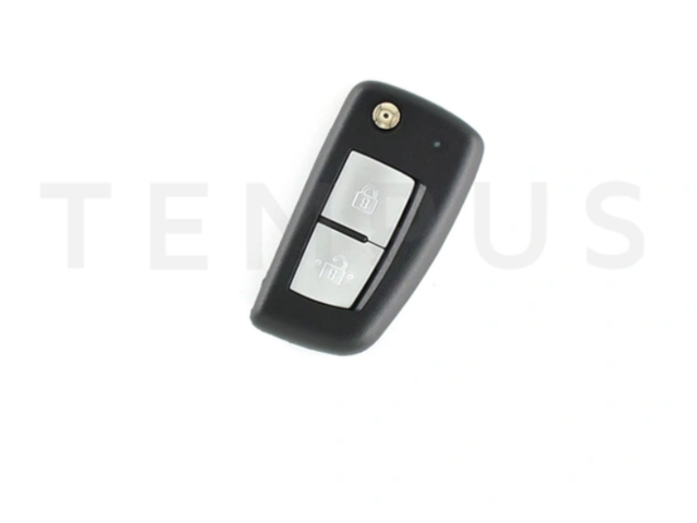 EL NISSAN 05 - Nissan Juke Qashqai X-trail, daljinac 2 tastera, aftermarket, Hitag AES 4A PCF7961M, 434 MHz 19521