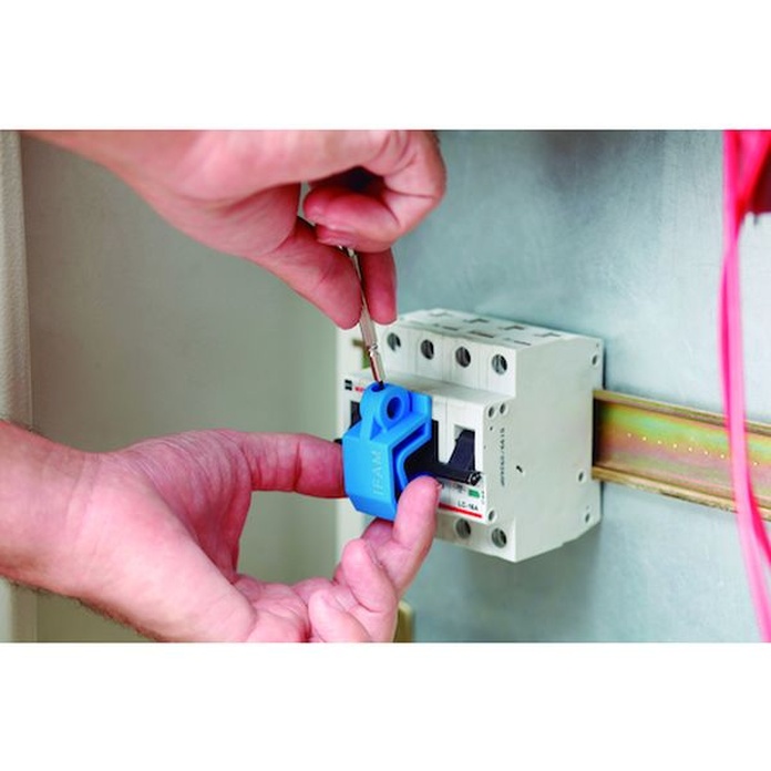 IFAM UNI MINI CIRCUIT BREAKER 090600 Lockout blokator
