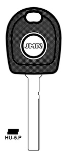 JMA TP00HU-5.P (Silca HU162ATE / Errebi T00HF74P)