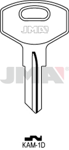 JMA KAM-1D Cilindričan ključ (Errebi KZ1D)