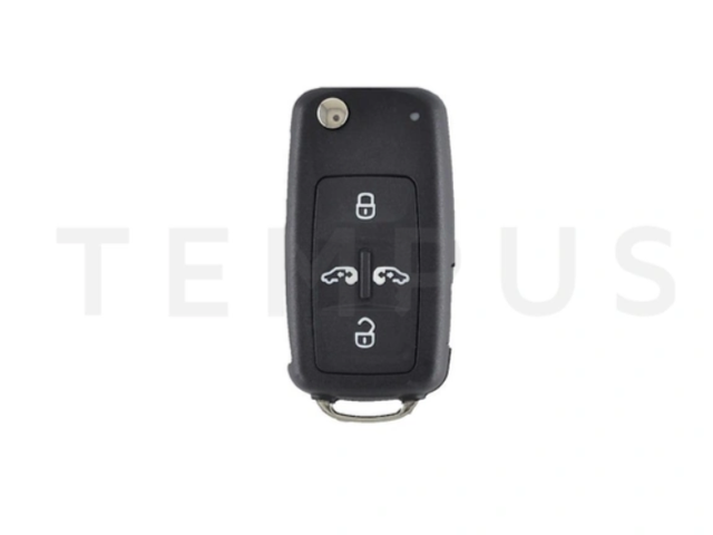 EL VW 25 - VW Multivan Sharan, 7E0837202BK, daljinac 5 tastera, aftermarket, MQB48 433MHz 19750