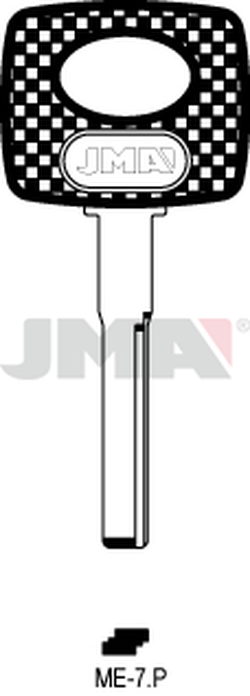 JMA ME-7.P (Silca HU64P / Errebi HF51P17)