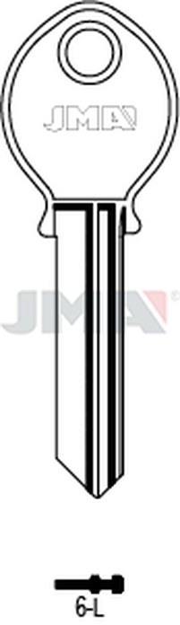 JMA 6-L Cilindričan ključ (Errebi X4)