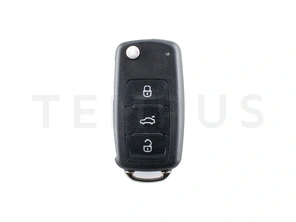 OSTALI EL VW 02 A - VW daljinac 3 tastera KEYLESS 5K0 837 202 AJ, aftermarket, ID48 433MHz