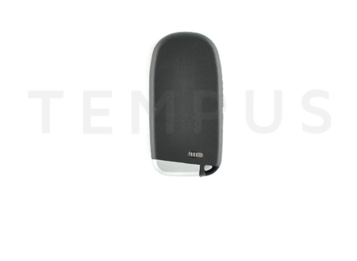 KEYLINE EL FIAT 08 - Fiat Chrysler Jeep Dodge keyless smart daljinac 3 tastera, aftermarket, Hitag AES PCF7961M - 433 MHz