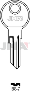 JMA BS-7 (Silca CY12R / Errebi CY65R)