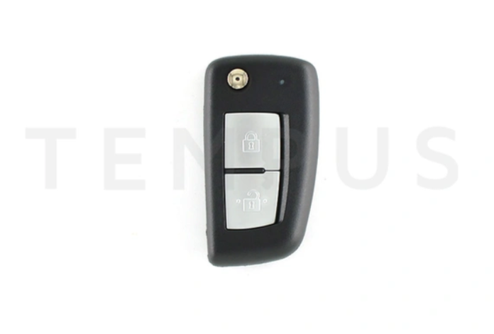 KEYLINE EL NISSAN 05 - Nissan Juke Qashqai X-trail, daljinac 2 tastera, aftermarket, Hitag AES 4A PCF7961M, 434 MHz