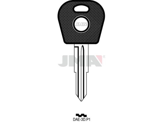 DAE-3D.P1 (Silca DWO4RAP / Errebi DW2RP140) 12799