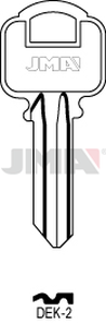 JMA DEK-2 Cilindričan ključ (Errebi DKB5S)