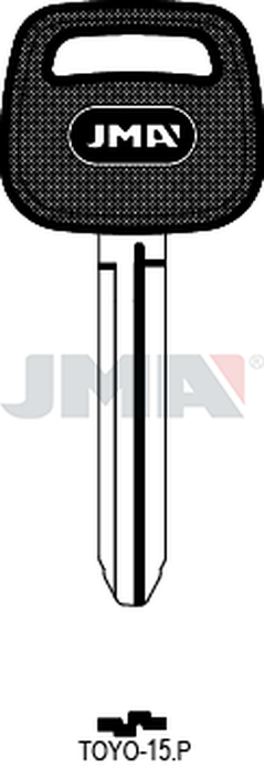 JMA TOYO-15.P (Silca TOY43P / Errebi TY37RP79)