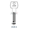 AGB-6 Specijalan ključ (Silca AGB8 / Errebi AGB9) 14975