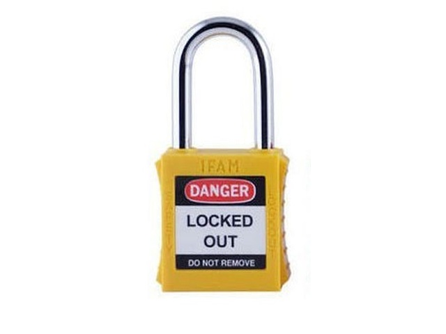 SF40AN YELLOW 044780 KATANAC LOCKOUT 15606