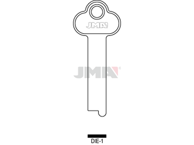 DIE-1 Specijalan ključ (Errebi DIE1) 12843