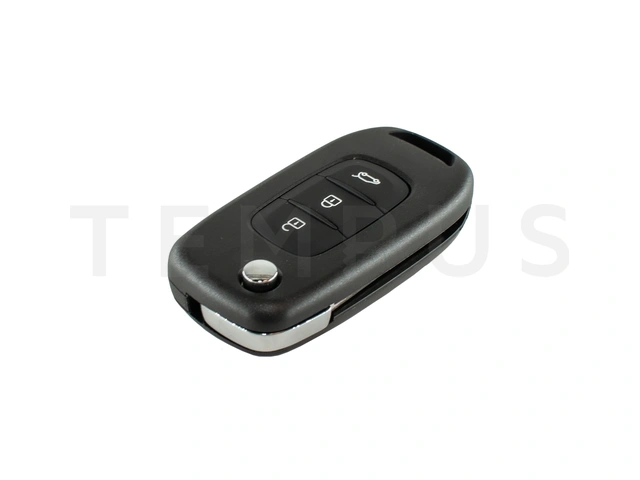 EL RENAULT 31 - Renault Clio 5 skakavac 3 tastera, aftermarket, HITAG AES 4A NCF296xM 433 MHz 20723