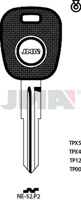JMA TP00NE-52.P2 (Silca NE75MH / Errebi T00NE57P)