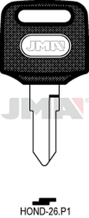 JMA HOND-26.P1 (Silca  HON71RCP)