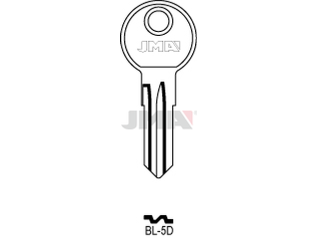 BL-5D (Silca BT5R / Errebi BA7R) 12608