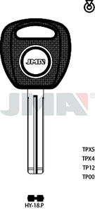 JMA TP00HY-18.P (Silca HYN20BTE / Errebi T00HYN13P)