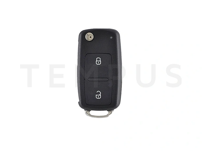 OSTALI EL VW 33 - VW Amarok Transporter T6 2018+, 7E0837202BD, daljinac 2 tastera, aftermarket, Megamos AES 433MHz