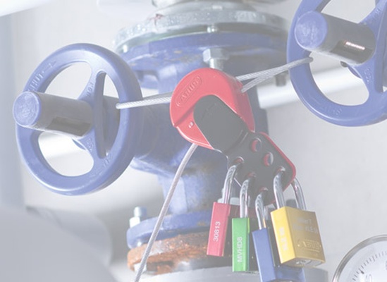 Lockout Tagout sistemi