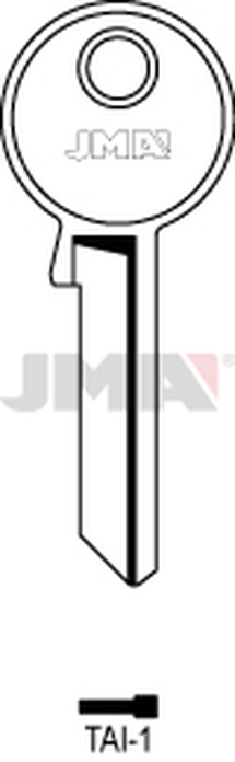 JMA TAI-1 Cilindričan ključ (Errebi TAI1)