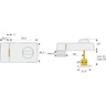 2110 W B RIM LOCK 11773