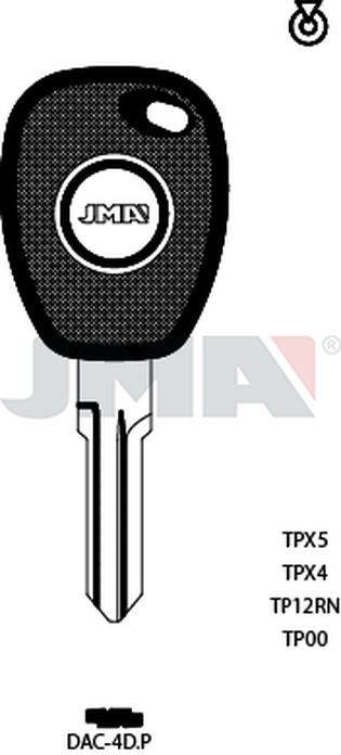JMA TP00DAC-4D.P (Errebi T00DCA4RP)