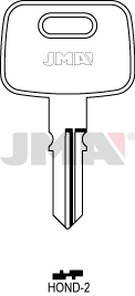 JMA HOND-2 (Silca HON33 / Errebi HD20)