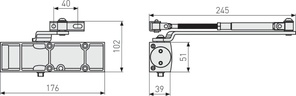 ABUS AC 7023 S (DC13023 S)